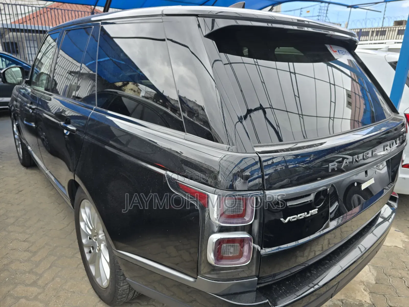 Land Rover Range Rover Vogue 2019 Black