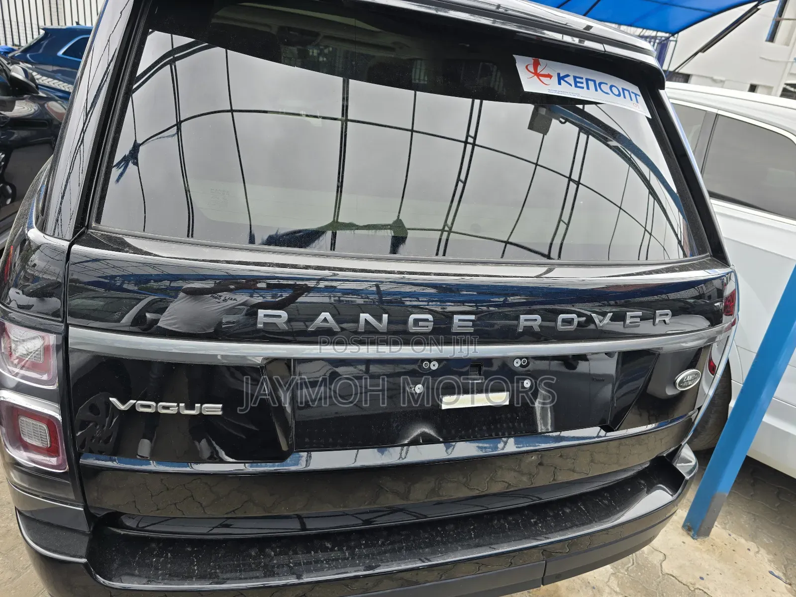 Land Rover Range Rover Vogue 2019 Black