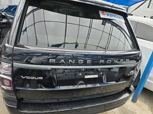 Land Rover Range Rover Vogue 2019 Black
