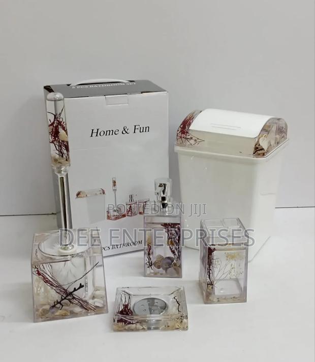 6 in 1 Bathroom Set - thumbnail 3
