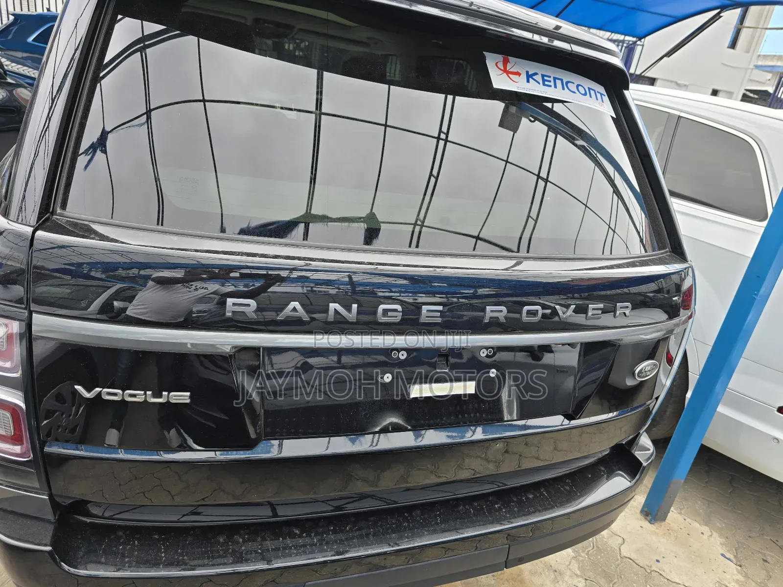 Land Rover Range Rover Vogue 2019 Black