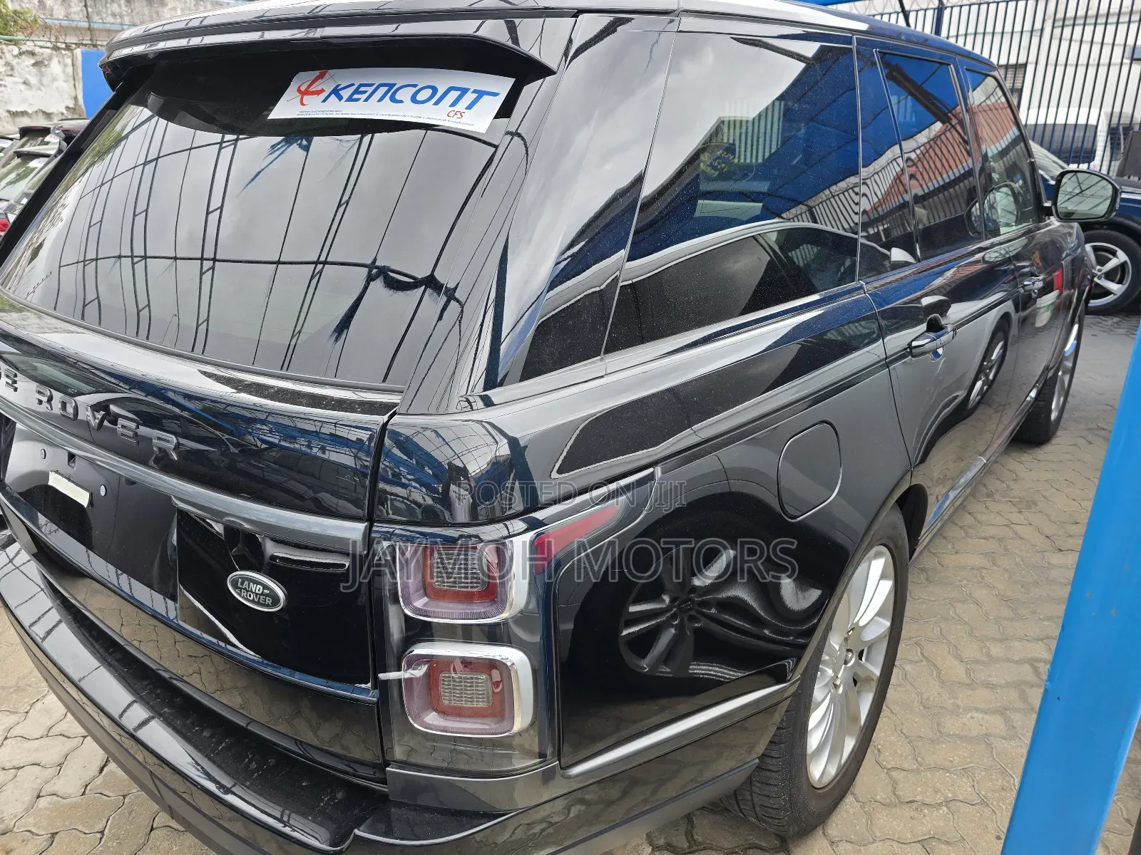 Land Rover Range Rover Vogue 2019 Black