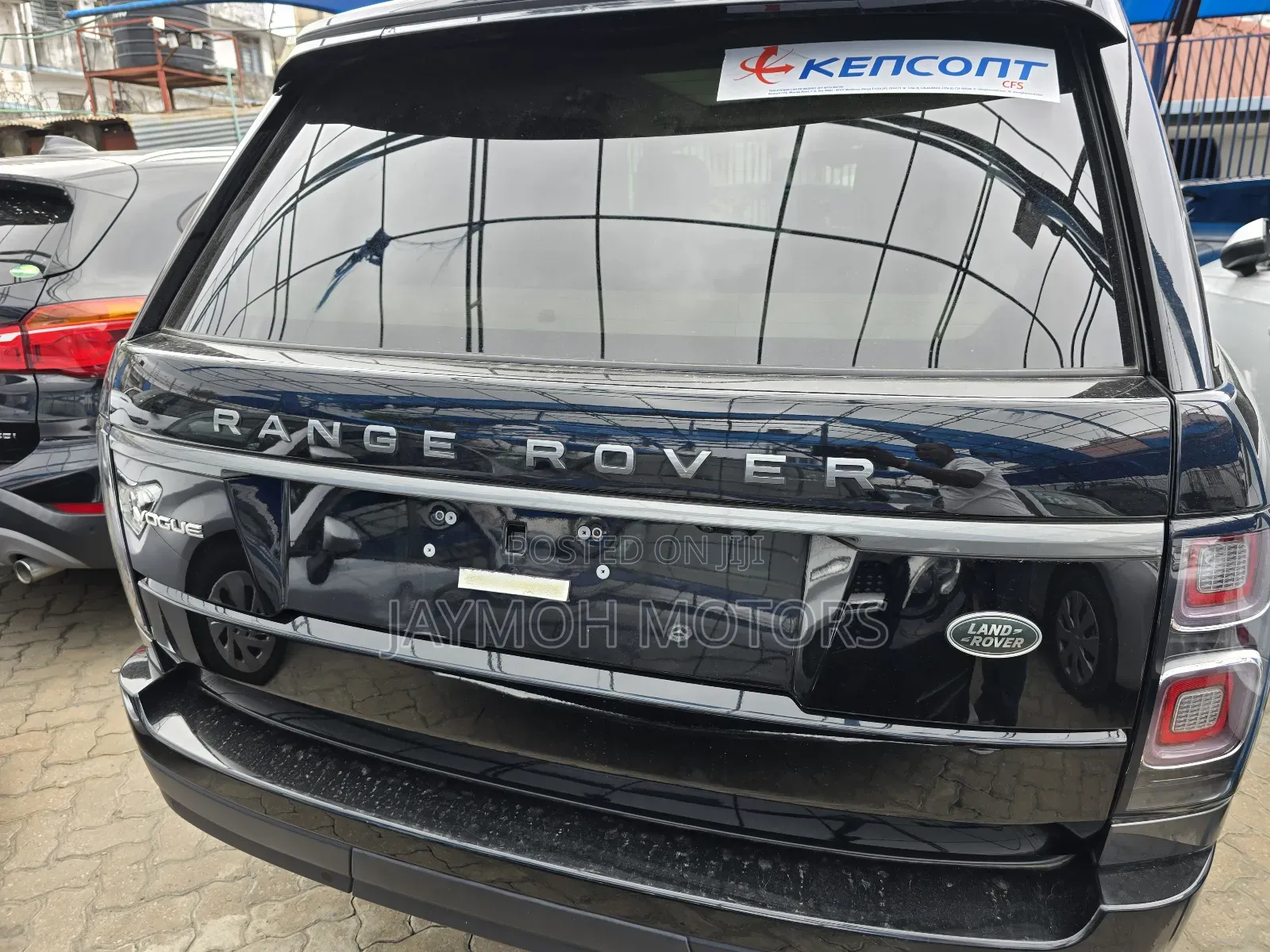 Land Rover Range Rover Vogue 2019 Black