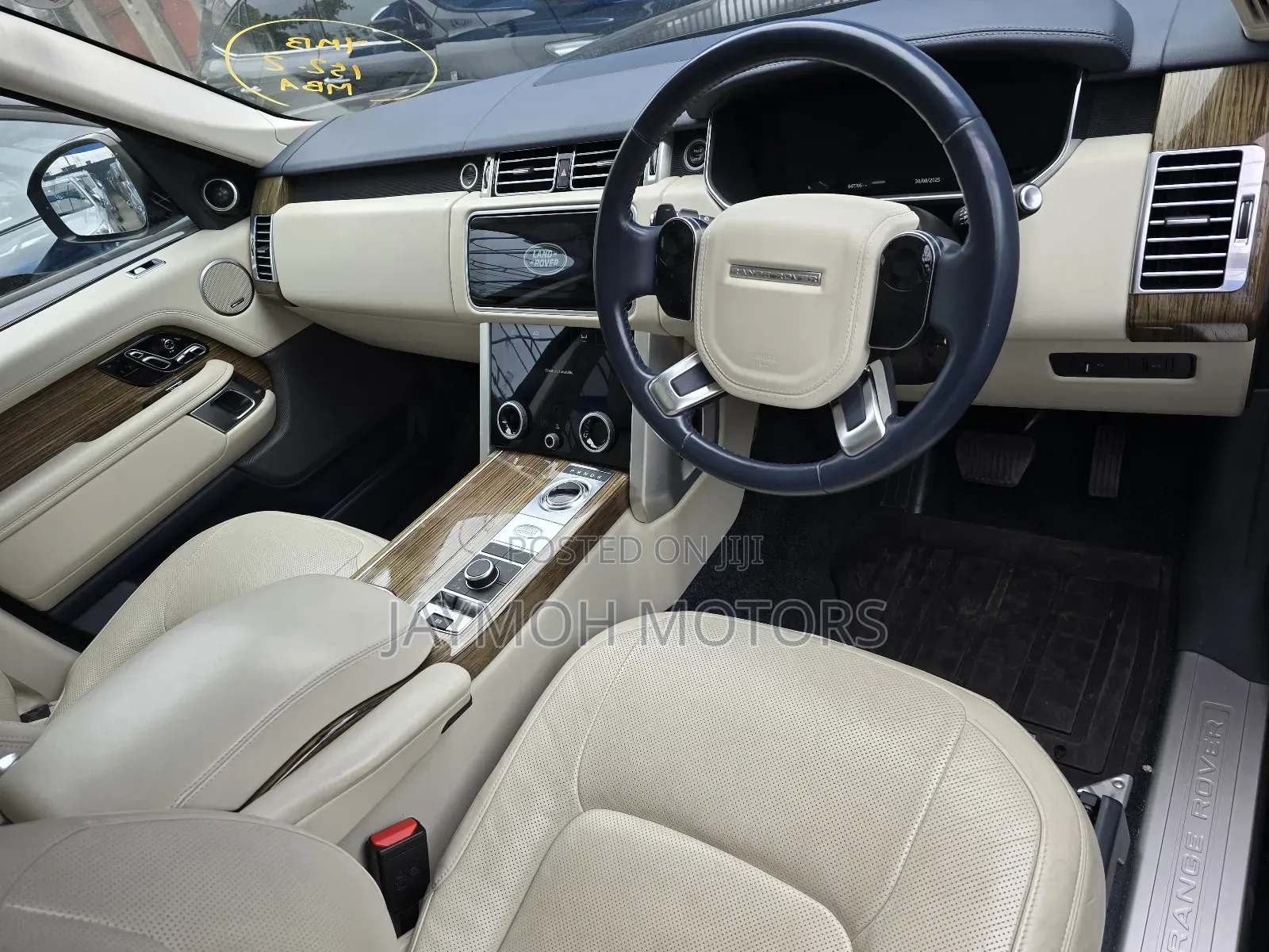 Land Rover Range Rover Vogue 2019 Black