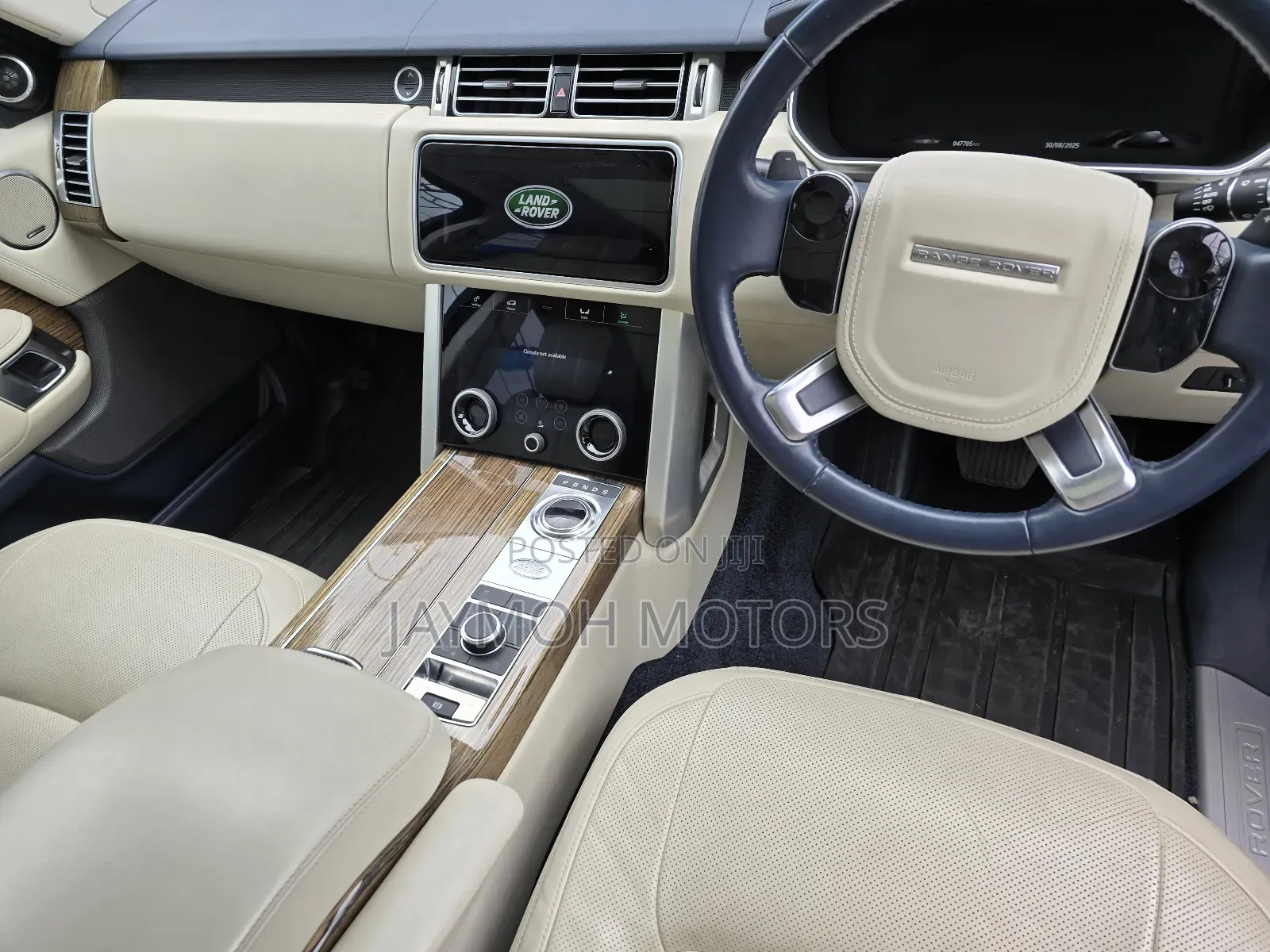 Land Rover Range Rover Vogue 2019 Black