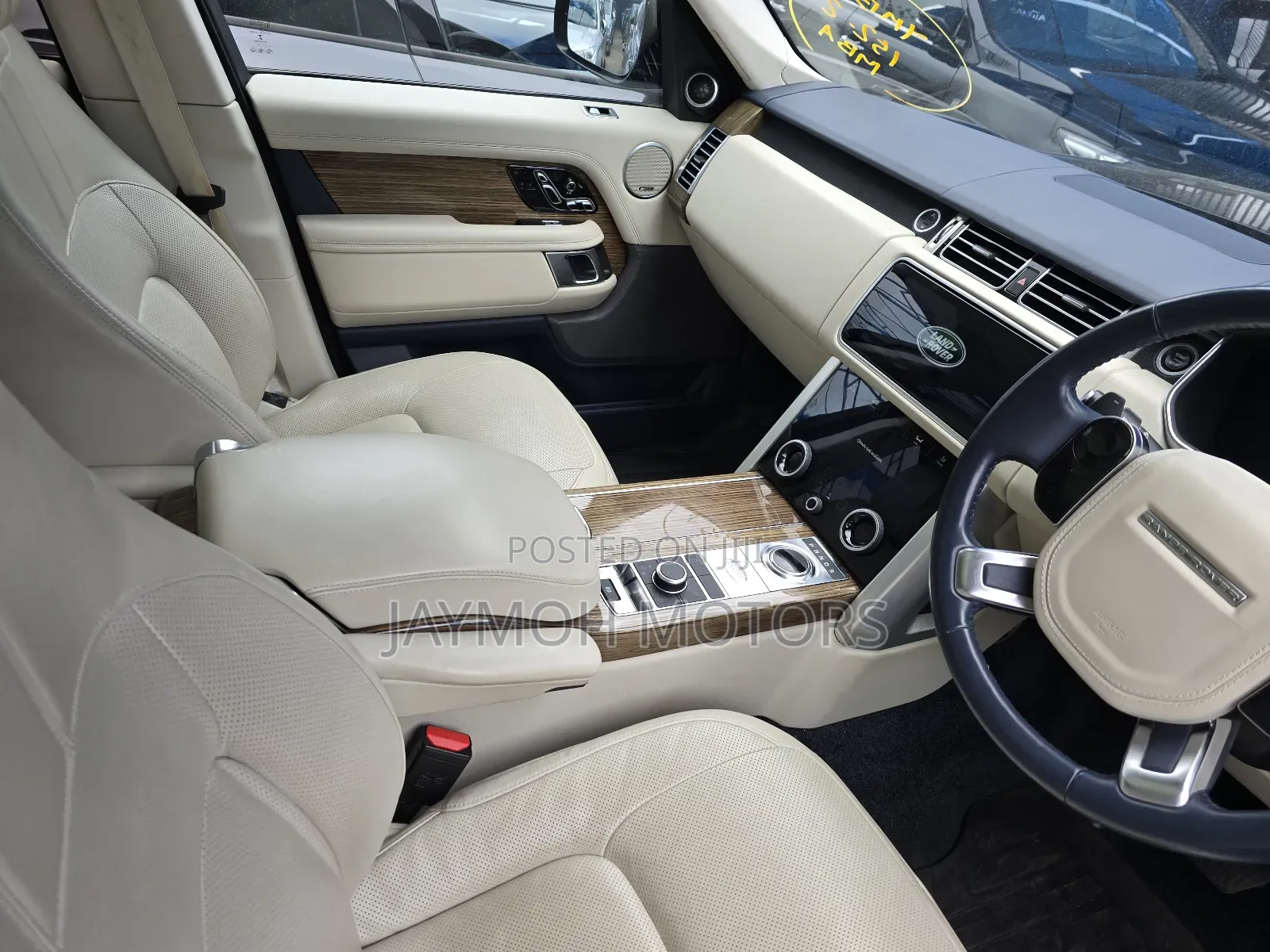 Land Rover Range Rover Vogue 2019 Black