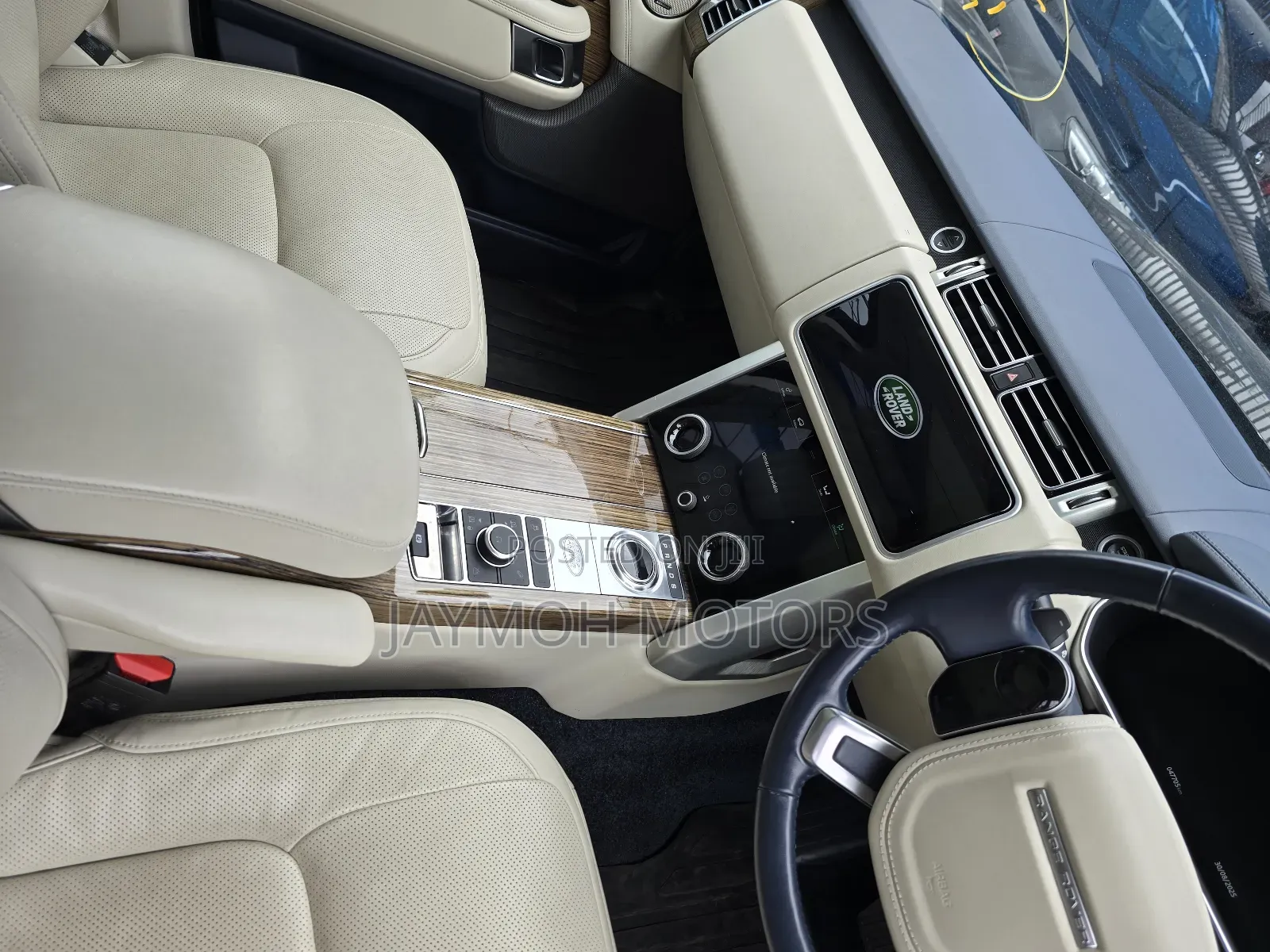 Land Rover Range Rover Vogue 2019 Black
