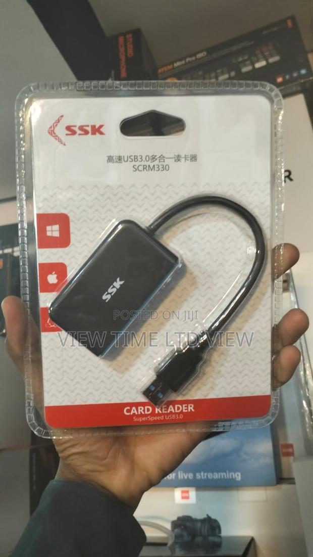 SSK All-in-1 Usb 3.0 Card Reader Scrm330 - main view