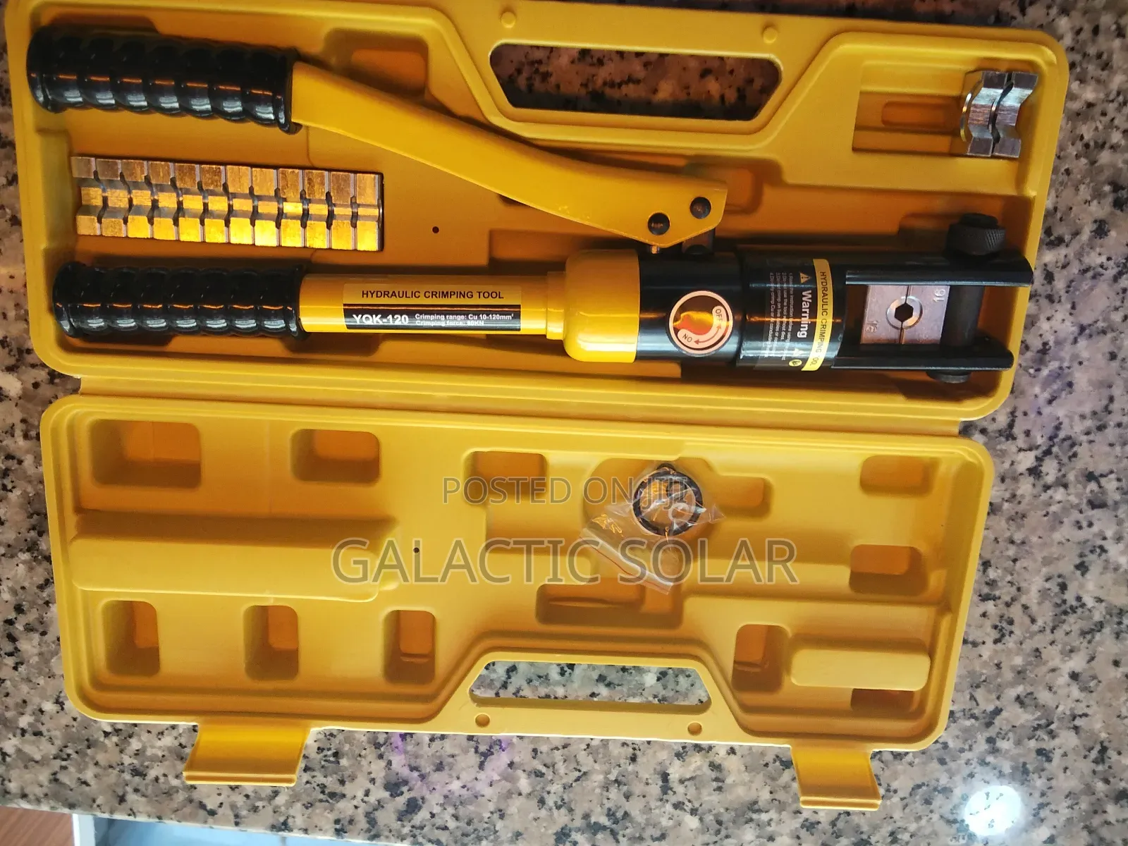 Hydraulic Crimping Tool.
