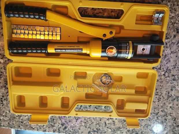 Hydraulic Crimping Tool. - main view