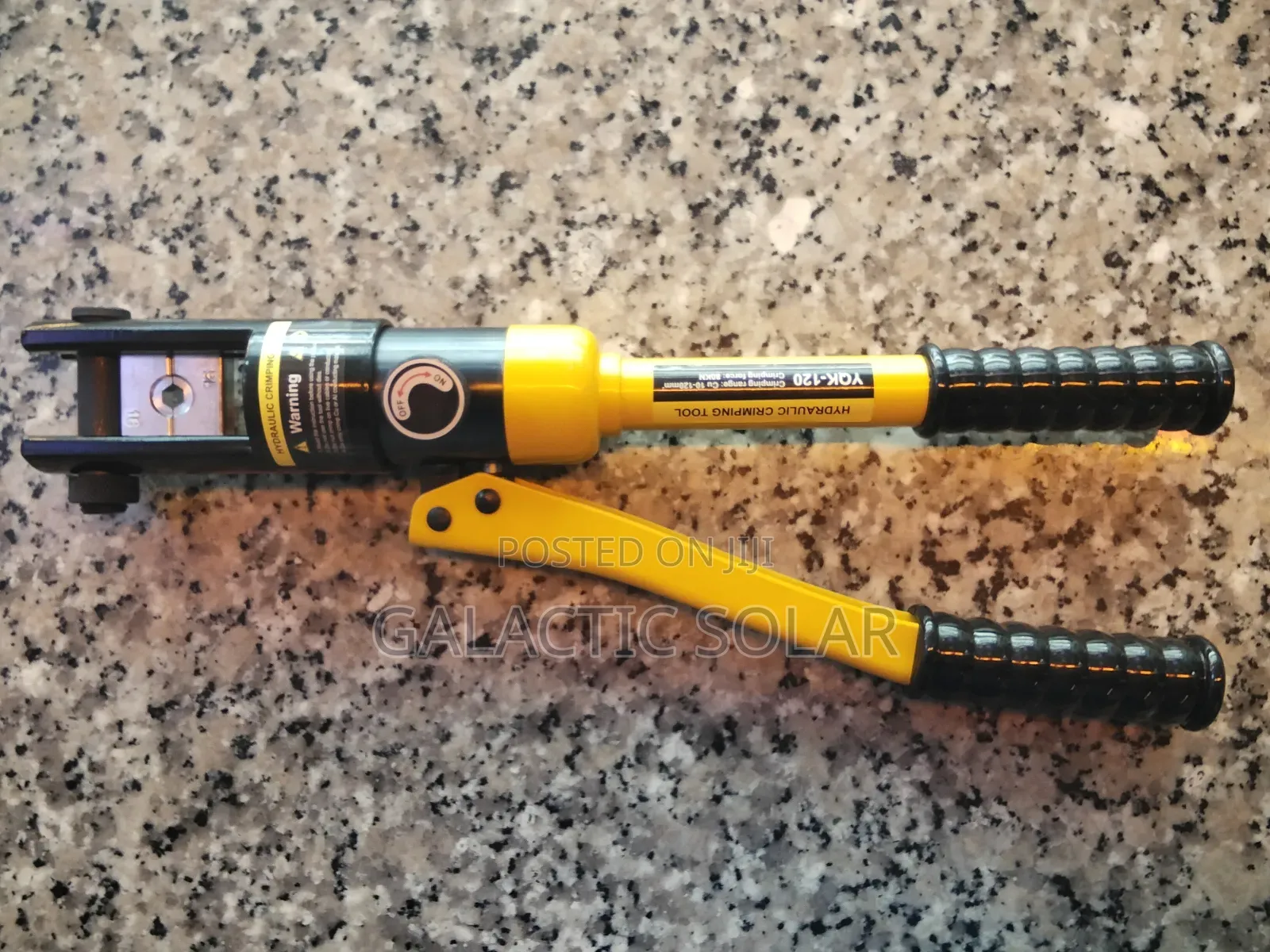 Hydraulic Crimping Tool.