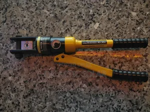 Hydraulic Crimping Tool.