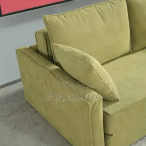 Sofa Bed; Sponge Filled Sofa Bed With Armrest