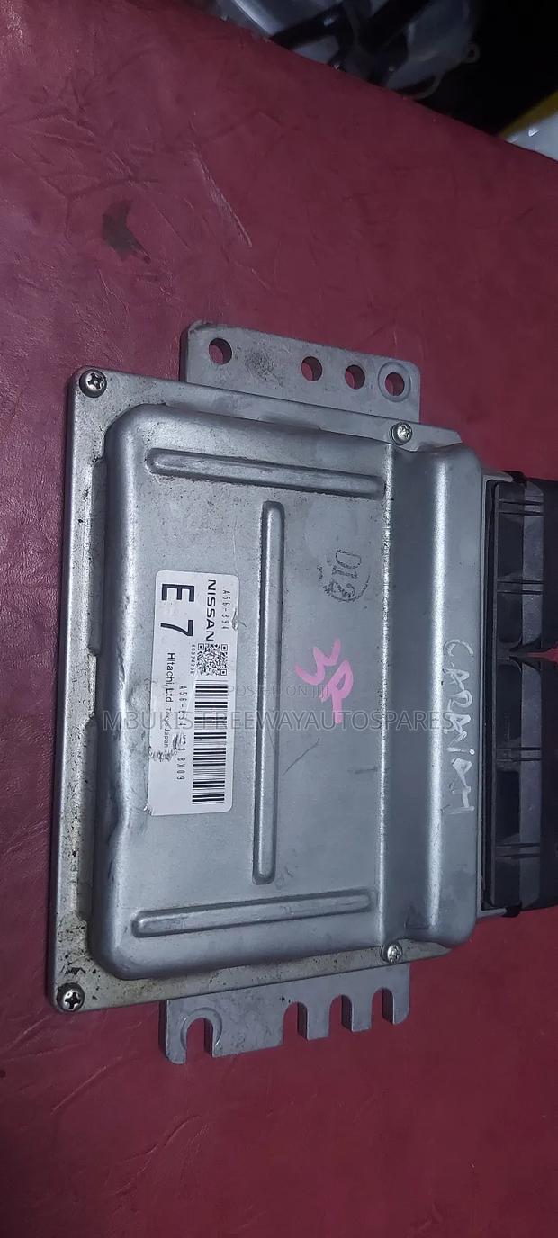 Engine Control Unit Nissan 2 Socket Caravan(E7)