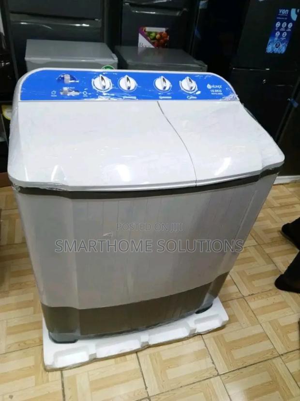 Nunix 10kg Original Wash and Spin Washing Machine