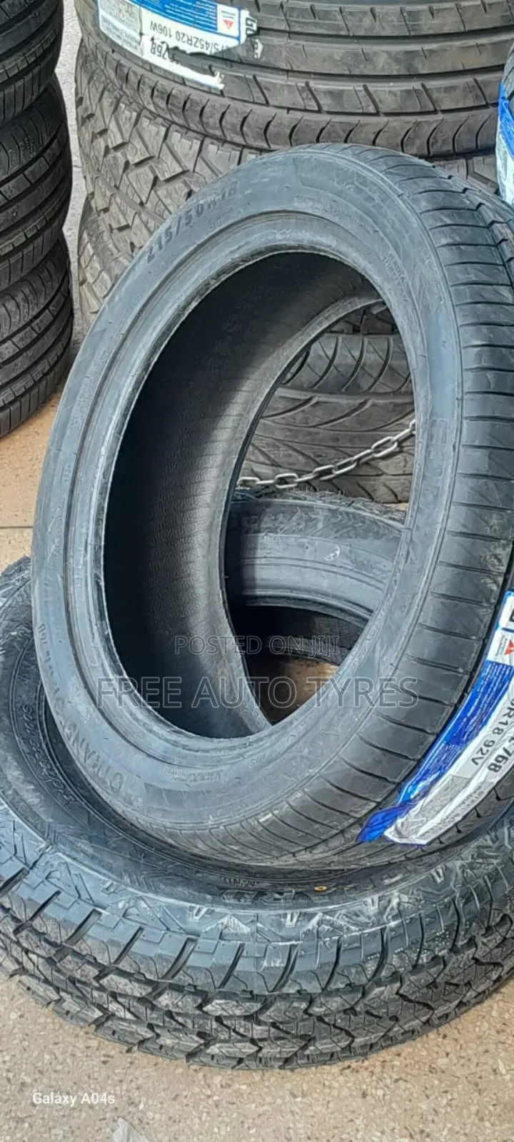 215/50r18 Goddard