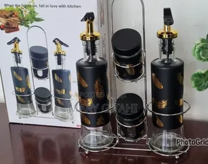 *5in1 Seasoning Set 2 - 300ml Oil Dispenser 2 -