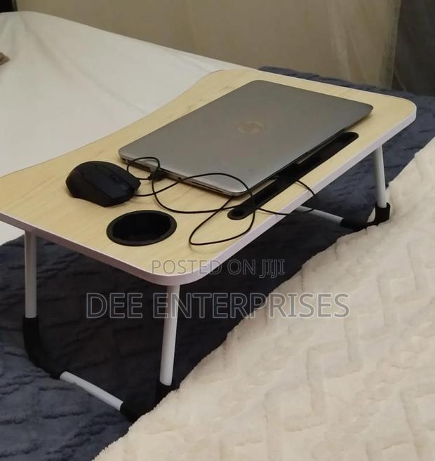 Portable and Foldable Breakfast/Work Desk - main view