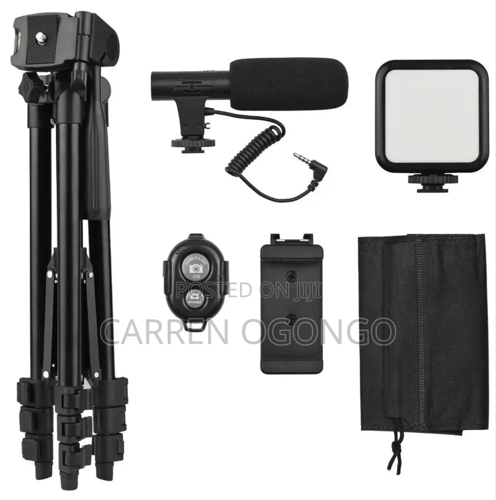Vlogging Kit Kit-05lm With Tripod Stand