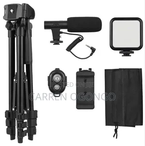 Vlogging Kit Kit-05lm With Tripod Stand