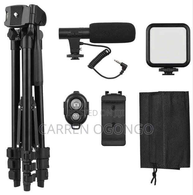 Vlogging Kit Kit-05lm With Tripod Stand