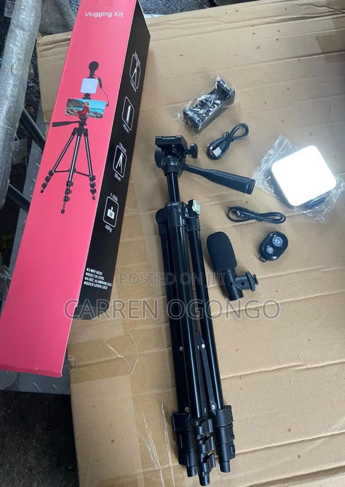 Vlogging Kit Kit-05lm With Tripod Stand