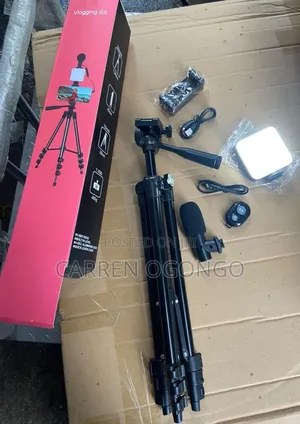 Vlogging Kit Kit-05lm With Tripod Stand