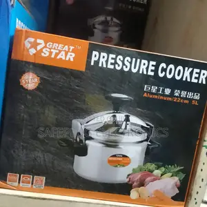 5ltrs Greatstar Non-Explosive Pressure Cooker