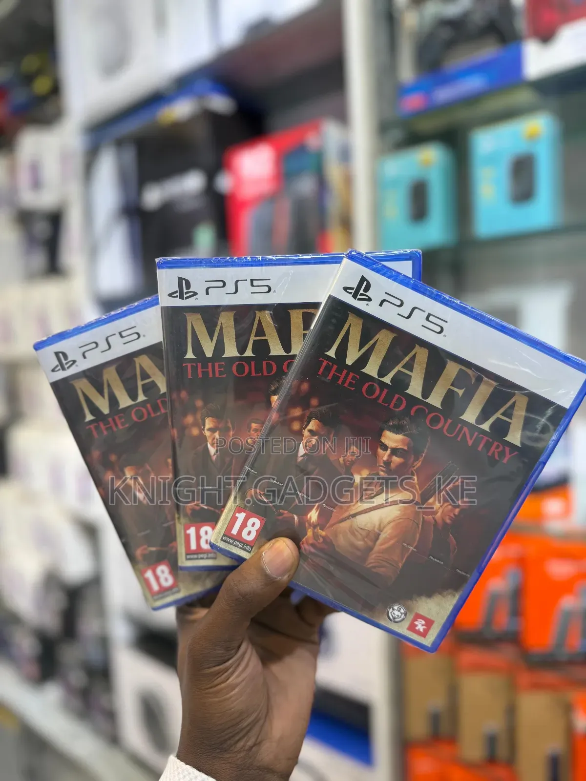 Mafia ; The Old Country Ps5.