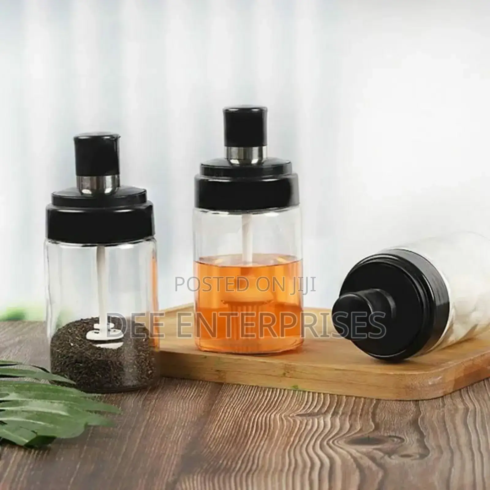 Seasoning Jars