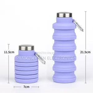 Foldable Silicon Water Bottle