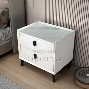 Bedside Table; Sophisticated Bedroom Wooden Drawers