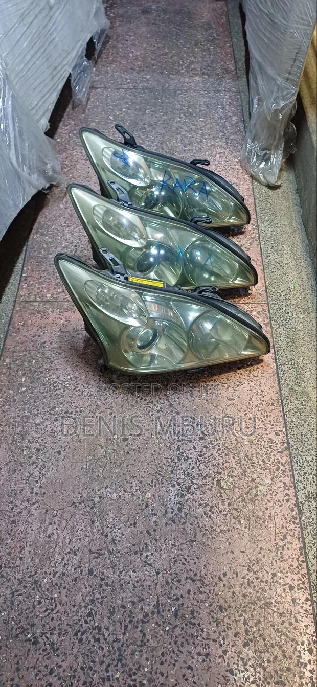 Harrier 240 Headlights Part No. 4
