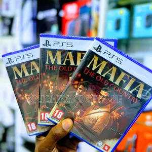 Mafia -the Old Country Ps5 Disc!!