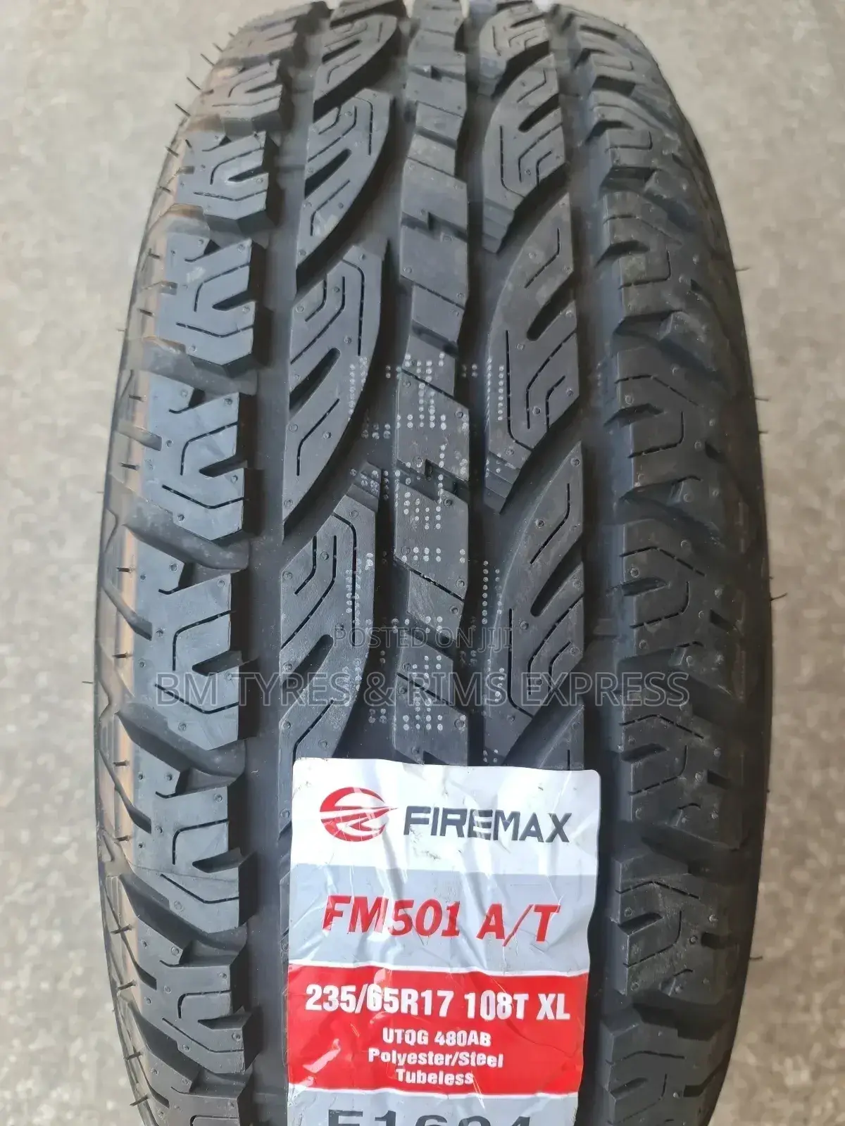 235 /65 R17 Firemax Tyres (All Terrrain)