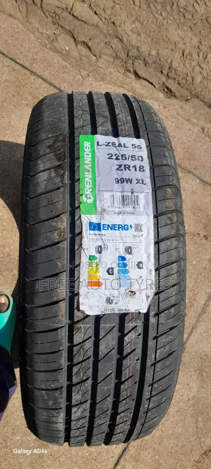 225/50r18 Grenlander