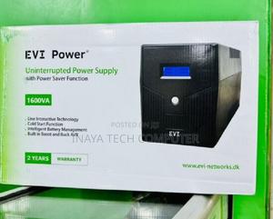 Evi 1600va / 900w Line Interactive LCD Display Ups - - thumbnail 2