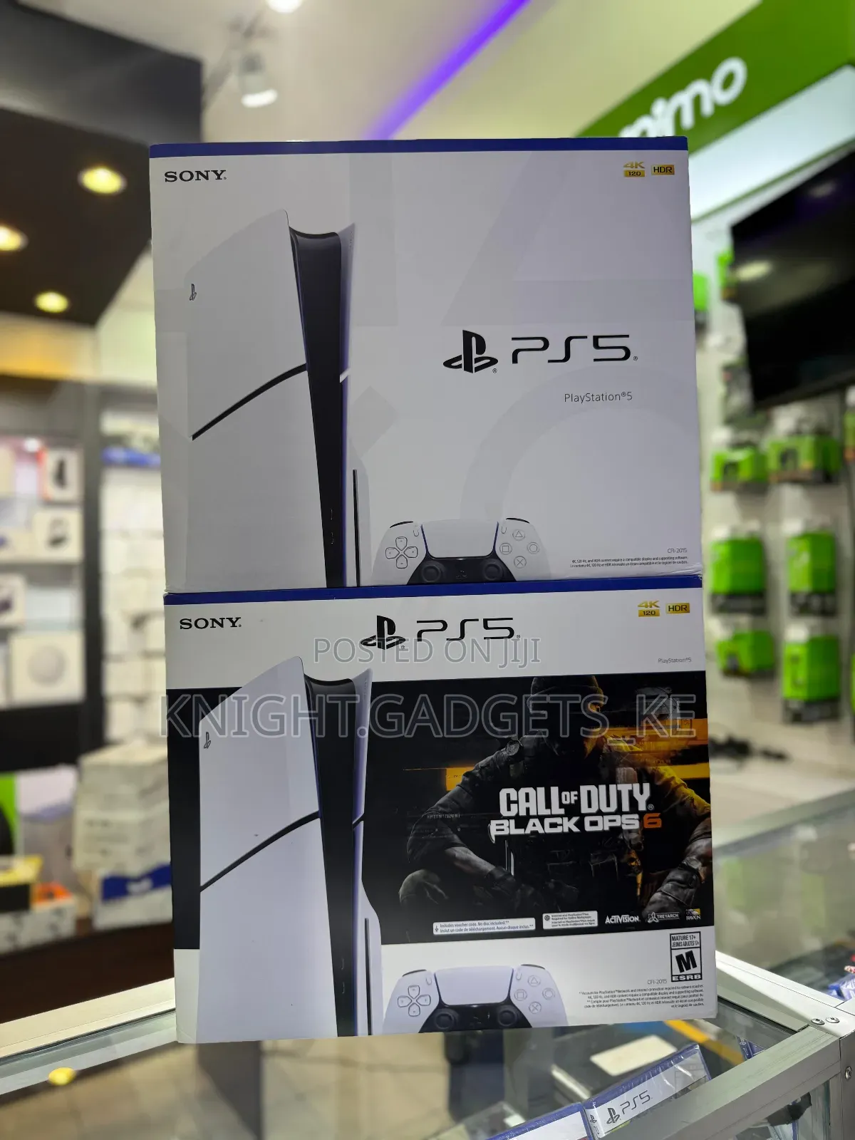 Playstation Five Slim (Disc)