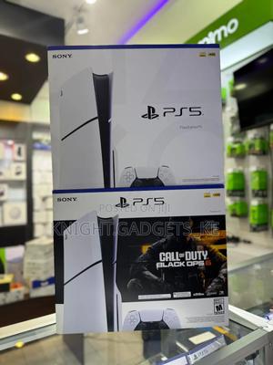 Playstation Five Slim (Disc) - main view