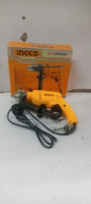 Original Ingco Impact Drill