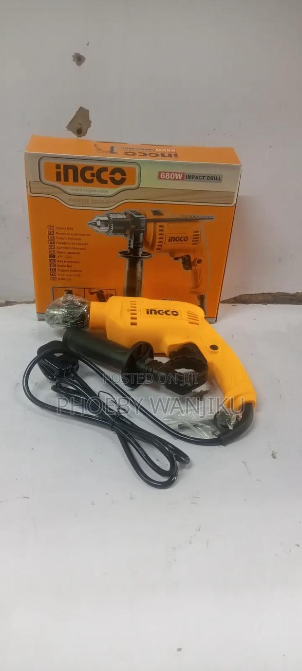 Original Ingco Impact Drill - main view