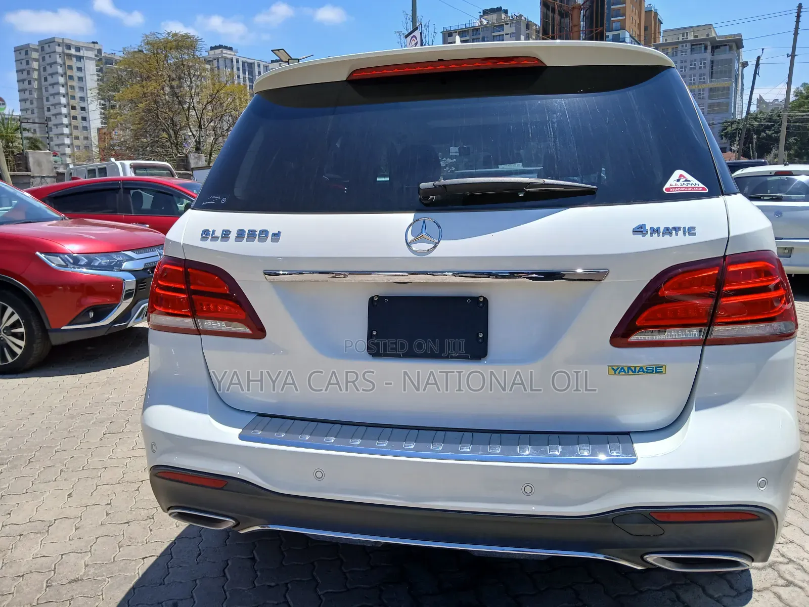 Mercedes-Benz GLE-Class GLE 350d 4MATIC 2018 White