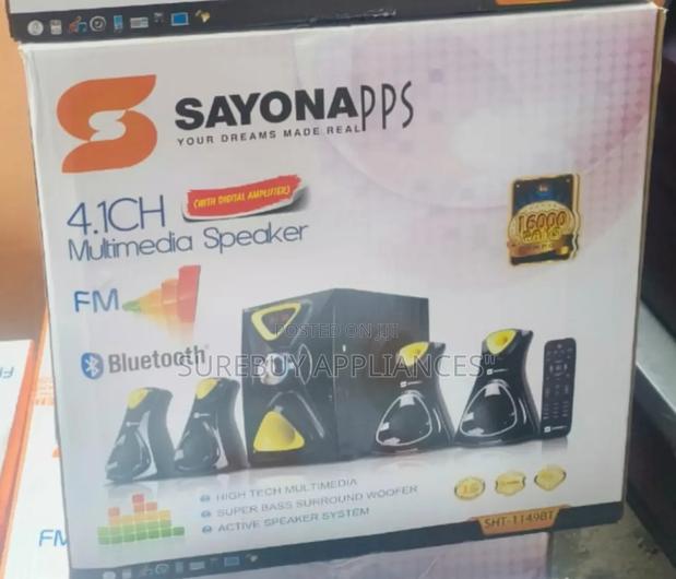16000 Watts 4.1ch Sayona SHT-1148bt / SHT-1149bt
