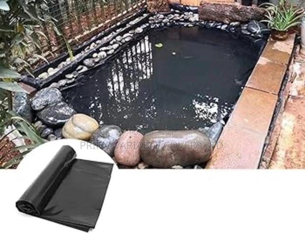 Dam Liners Help Farmers Save Water Make Irrigation More Efficient. - thumbnail 3