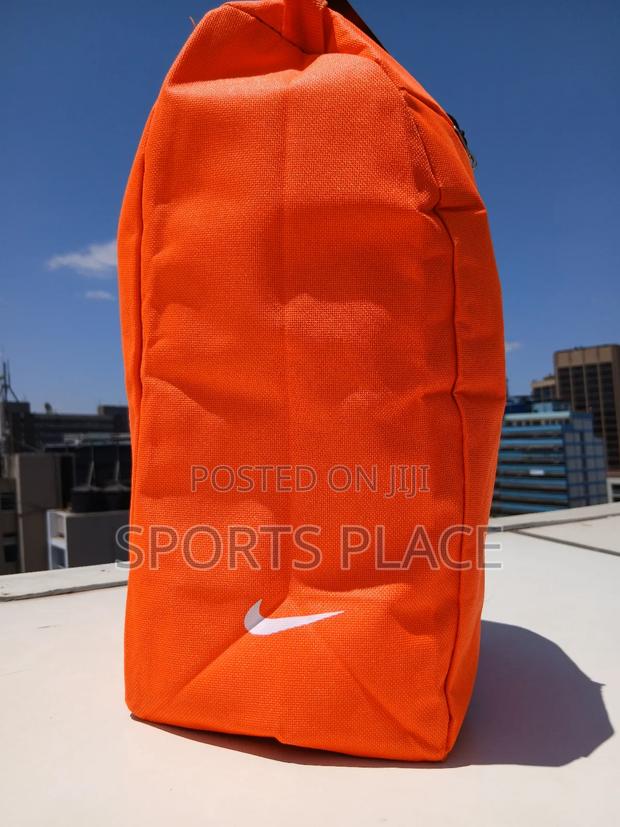 New Orange Nike Boots/Essentials Bag - thumbnail 3