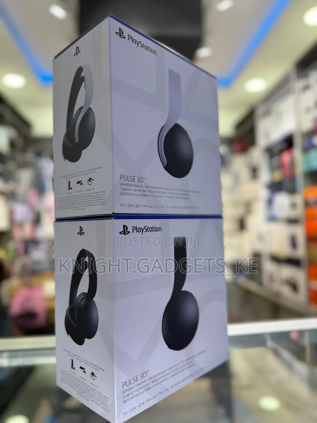 Pulse 3d Sony Headphones 