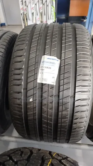 315/35r20 Michelin Tyres Brand New