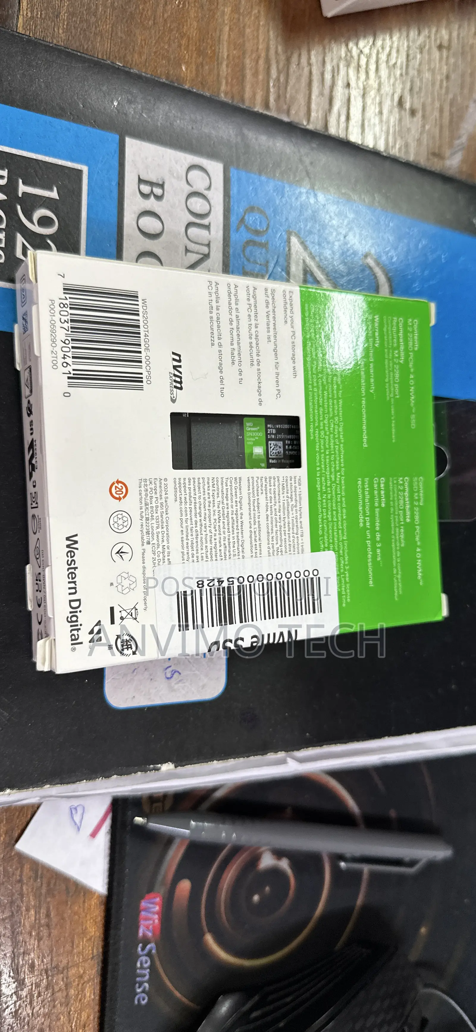 SSDS Storage