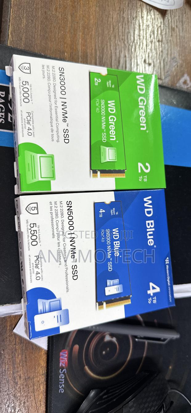 SSDS Storage - main view