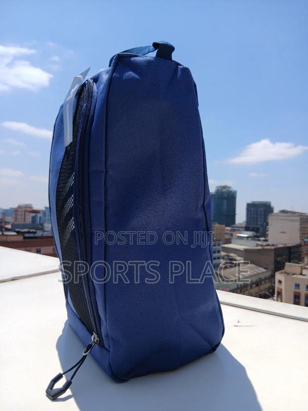 Navy Blue Adidas Boots Bag - thumbnail 3